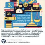 Суд може зменшити розмір % річних з урахуванням підтверджених боржником обставин - АЛЕ 3% річних, встановлені ч.2 ст. 625 ЦК України, як й інфляційні втрати - не підлягають зменшенню судом (ВП ВС №903/602/24 від 02.07.2025 р. конкретизація ПП)