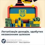 Легалізація доходів, здобутих незаконним шляхом