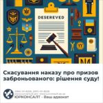 Скасування наказу про призов заброньованого: рішення суду!
