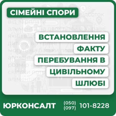 Юридичні консультації з питань легалізації цивільного шлюбу Визнання права власності на майно, придбане в цивільно-правовому шлюбі Поділ майна, придбаного в цивільно-правовому шлюбі