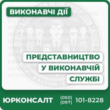 Представництво у виконавчій службі та в приватному виконавці Контроль за виконанням судового рішення Оскарження дій виконавця Підтримка виконавчих дій Захист кредитора, боржника