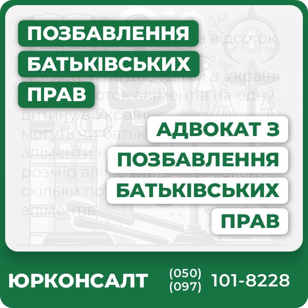Комплексний захист у справах про позбавлення батьківських правКонсультація та аналіз підстав, підготовка документівДосвідчені адвокати, індивідуальний підхідСупровід у суді на всіх етапахСправедливі ціни на послугиПрофесійна допомога онлайн та офлайн