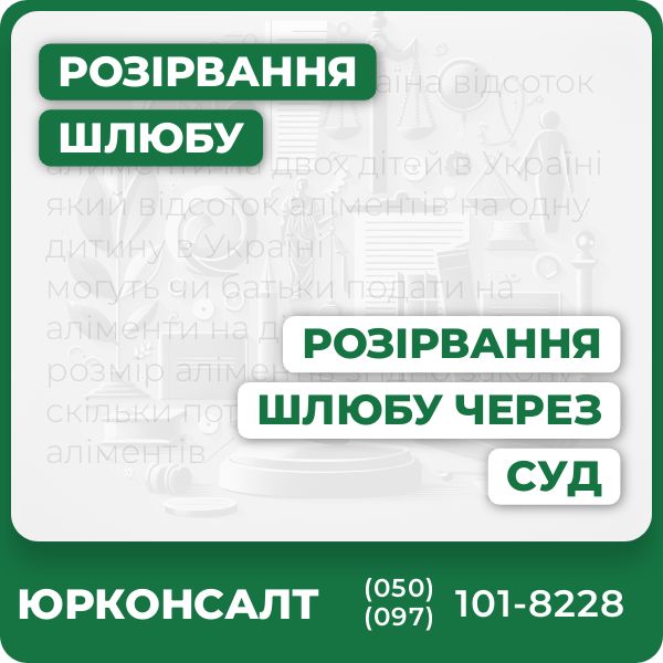 Комплексна юридична підтримка при розірванні шлюбу в судіПідготовка та подання заяви, супровід на всіх етапахЗахист прав щодо дітей, майна і аліментівПрофесійні консультації та індивідуальний підхідШвидкість та ефективність вирішення сімейних спорів