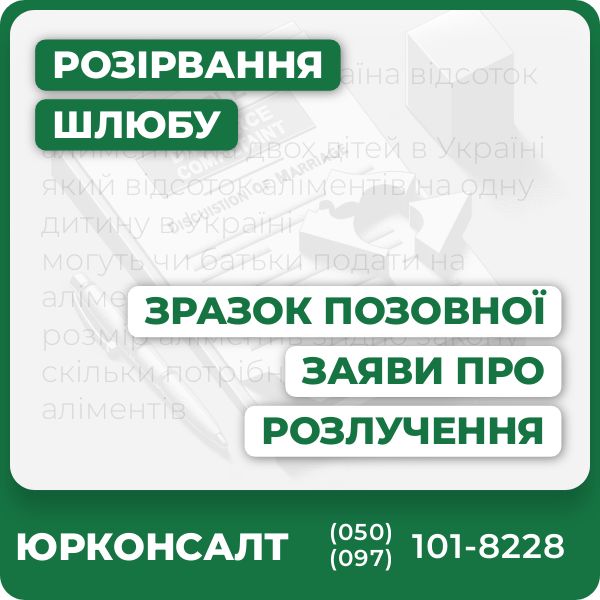 Професійна підготовка позовної заяви про розірвання шлюбуСупровід справи у суді з індивідуальним підходомОперативна консультація з питань захисту правДопомога у зборі та оформленні документівСупровід сімейних спорів та питань аліментівЮридична підтримка до повного вирішення справи