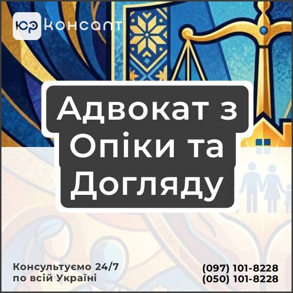 Адвокат з Опіки та Догляду