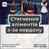 Стягнення аліментів з-за кордону