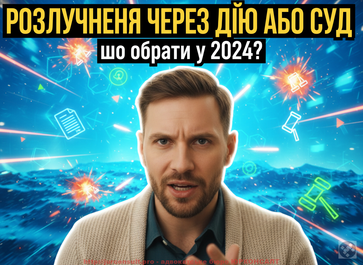 Розлучення через Дію чи суд: що обрати у 2024?