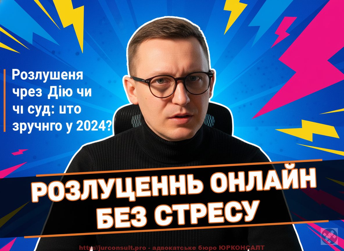 Розлучення через Дію чи суд: що зручно у 2024?