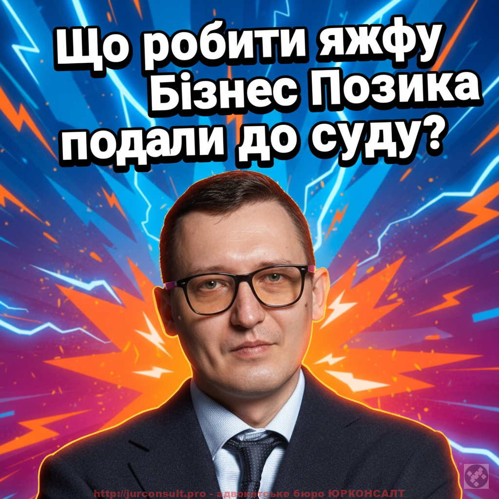 Що робити якщо Бізнес Позика подали до суду?