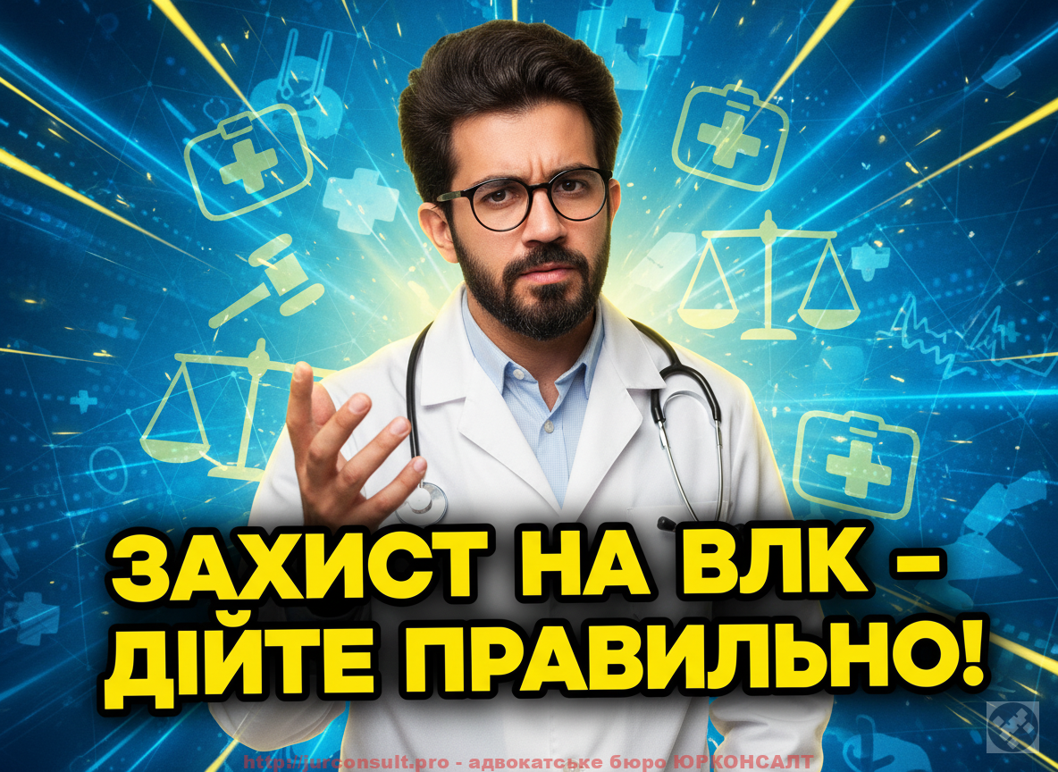 Як діяти на ВЛК: поради адвоката для захисту прав