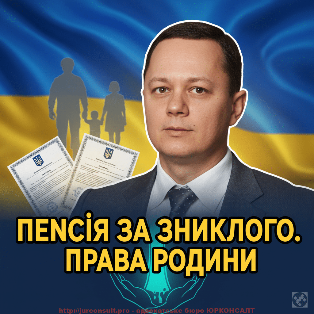 Як оформити пенсію по втраті годувальника зниклого безвісти військовослужбовця?