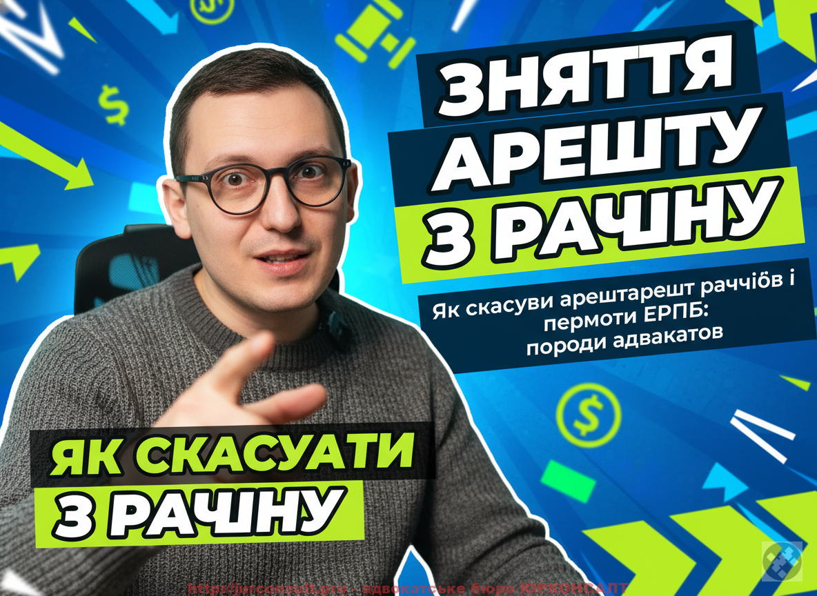 Як скасувати арешт рахунків і перемогти ЄРПБ: поради адвокатів