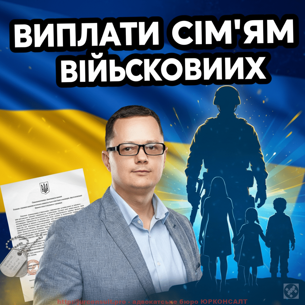 Які виплати передбачені сім’ям безвісти зниклих військових?