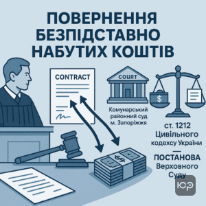 Суд зобов'язав банк повернути кошти, роз'яснення судового рішення щодо повернення безпідставно набутих грошей, правова підтримка законодавства України