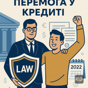 Історія перемоги в суді по реструктуризації валютного іпотечного кредиту, що захищає інтереси клієнта ЮРКОНСАЛТ у 2022 році