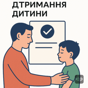 Договір про утримання дитини для відстрочки від мобілізації допомагає офіційно підтвердити утримання дитини, особливо для розлучених батьків.