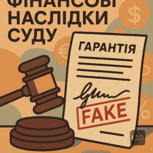 Фінансові наслідки рішення суду про компенсацію судового збору і витрат на експертизу у справі про недійсний договір поруки через підроблений підпис