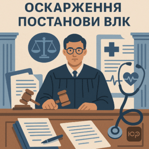 Суть рішення апеляційного суду по оскарженню постанови ВЛК та важливість доказів у судовому процесі