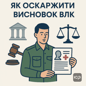 Інструкція для пацієнта щодо оскарження висновку ВЛК за статтею 19 про розумову відсталість і військову службу, включаючи судове оскарження та повторне розглядання справи із новими доказами.