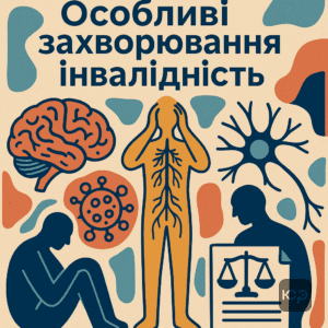 Юридичний гід України щодо особливих захворювань для встановлення першої групи інвалідності, включно із злоякісними пухлинами, онкологією, психічними та неврологічними розладами
