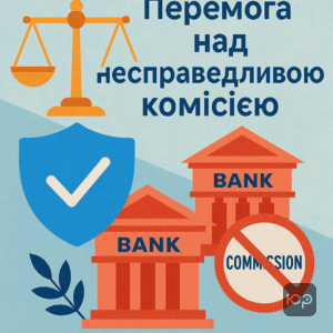 Перемога клієнта ЮРКОНСАЛТ у справі проти Альфа-Банку щодо скасування несправедливих банківських комісій за споживчими кредитами, захист прав споживачів в Україні