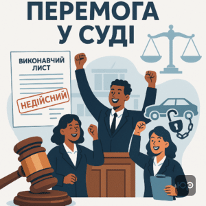 Юридичне рішення у справі повернення майна та скасування зобов'язань на понад 2 млн грн, перемога в суді та зняття арешту з транспортного засобу