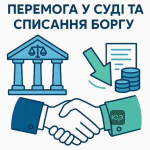 Перемовини з банком та судова боротьба, що призвели до списання половини боргу клієнту ПУМБ, юридична тактика і фінансова вигода.