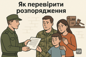 Інструкції для перевірки наявності особистого розпорядження військовослужбовця та отримання офіційної відповіді від командира чи адвоката, допомога родинам військових у складних ситуаціях