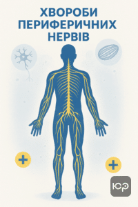 Опис придатності до військової служби за хворобами периферичної нервової системи, зокрема уражень нервів, міастенії, міопатії та радикулопатії, згідно з наказом Міністерства оборони України.