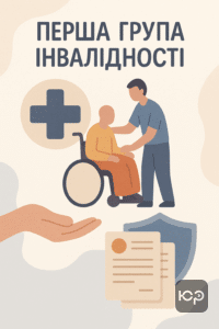 Пояснення про першу групу інвалідності в Україні: критерії встановлення, медико-соціальна експертиза та нова електронна процедура подачі заяви з 2025 року