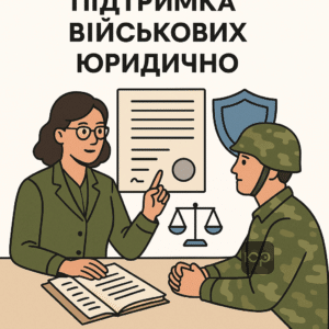 Юридическая поддержка военных во время военного положения для оформления отпуска и защиты прав