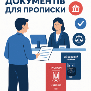 Як подати документи для військового квитка при прописці, нові правила 2023, законодавчі вимоги до військового обліку