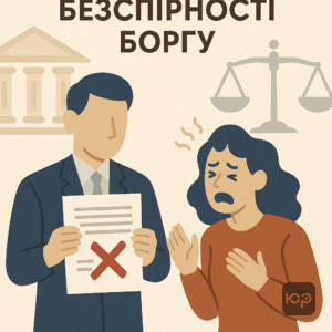 Порушення нотаріусами безспірності боргу та ключові докази у кредитних спорах, що ілюструють фіктивні документи та незаконні виконавчі написи на користь клієнтів у суді Запоріжжя.