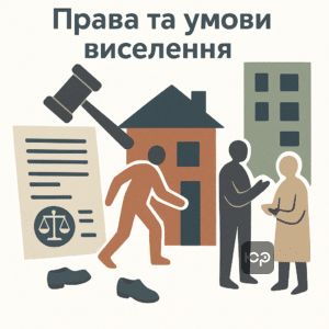 Пояснення правових умов виселення з неприватизованої квартири та необхідні докази для звернення до суду