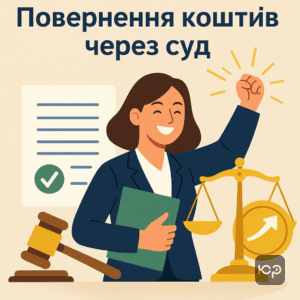 Коротко про рішення: як адвокати ЮРКОНСАЛТ допомогли клієнту повернути незаконно стягнуті кошти через суд у справі проти ПриватБанку, з посиланнями на рішення та сумами компенсації.