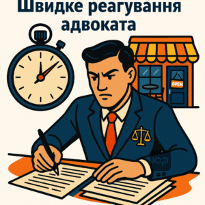 Оперативні дії адвоката для зупинки виконавчих дій і швидке відновлення роботи бізнесу клієнта, що дозволило уникнути значних фінансових втрат.