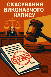 Юридичне скасування виконавчого напису через недотримання вимог і доказів боргу, перемога клієнта у суді