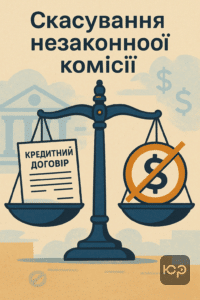 Правова захист споживачів в Україні від незаконних банківських комісій за споживчі кредити