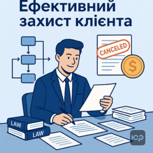 Ефективний алгоритм захисту клієнта та скасування виконавчого напису у справі проти Інста Фінанс, приклад юридичної стратегії та виграшної справи в кредитних спорах.