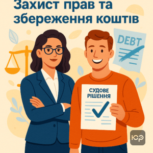 Історія успіху скасування виконавчого напису, захист прав клієнта та збереження коштів, юридична допомога ЮРКОНСАЛТ.
