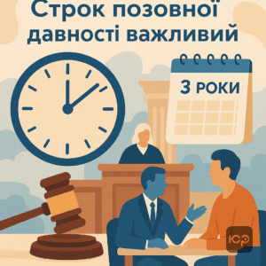 Важливість фіксації строків позовної давності у страхових конфліктах для захисту прав клієнтів у суді