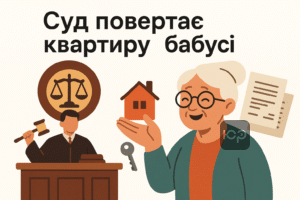 Реальна історія повернення квартири бабусі через розірвання спадкового договору судом за допомогою адвокатів ЮРКОНСАЛТ зі справи №332/2822/22