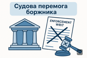 Підбірка деталей реальної судової справи про скасування виконавчого напису ФК Управління активами, яка демонструє захист прав позичальників в Вільнянському районному суді Запорізької області.