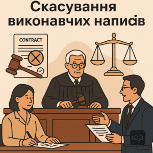 Судова практика щодо скасування виконавчих написів нотаріуса в Україні через відсутність нотаріального посвідчення та письмової вимоги, що підтверджує можливість захисту прав боржників.