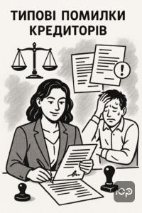 Типові помилки кредиторів і нотаріусів при виконавчому написі та захист боржника в суді