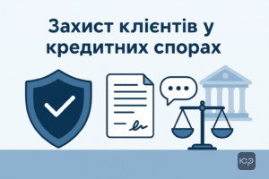 Юридична допомога у складних кредитних спорах з банками: індивідуальні плани дій, адвокатський супровід та стратегія захисту інтересів позичальників.