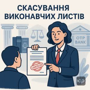 Успішне скасування виконавчих листів ОТП Банку: реальна історія судового захисту боржника та тимчасове звільнення від боргу. Юридична підтримка у спорах з банками.