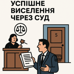 Практичний досвід успішного виселення через суд з неприватизованої квартири та захист прав у житлових спорах