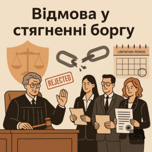 Пояснення причин відмови суду у стягненні боргу банку через пропуск строку позовної давності та успішний захист адвокатів АБ «Юрконсалт» у справі про мільйонну вимогу.