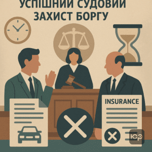Суть судової справи про відмову в стягненні боргу страховою компанією у справі №331/5047/21 із наголосом на позовній давності та успішним захистом відповідача, що вигідно для водія, якого визнають винним у ДТП.